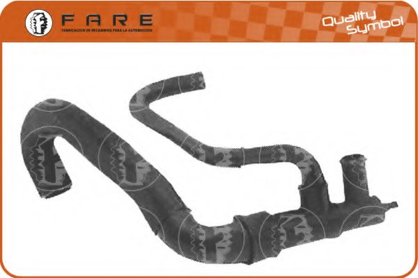 FARE SA 8343 Hose, heat exchange heating